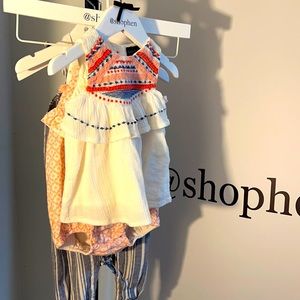 Bundle-4 Cynthia Rowley/ 7 forallmankind sz/6-9m